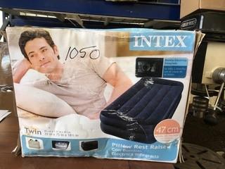 Air Mattress With Built In Pump.