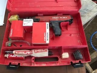 Hilti Powder Actuated Gun.