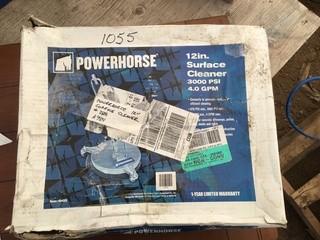 Powerhorse 12" Surface Cleaner.