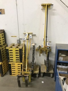 2-Wheel Shop Built Dolly.