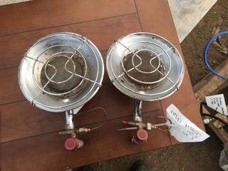 (2) Propane Heaters.