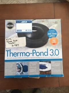 Thermo Pond Heater.