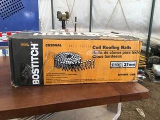 Coil Roofing Nails.