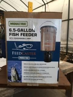 6.5 Gal Fish Feeder.