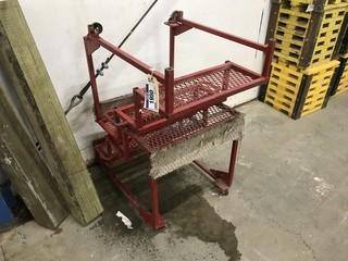 Lot of 2 Mobile Stairs.