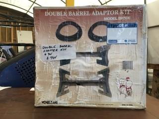 Double Barrel Adapter Kit.