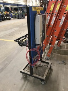 Power Testing Cart.