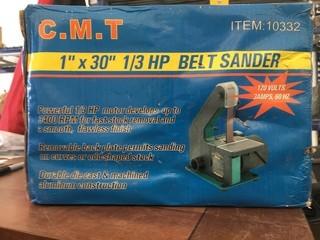 CMT 1" Belt Sander.