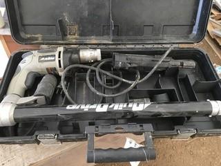 Quick Drive Subfloor Screw Gun.