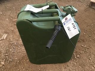 20L Metal Jerry Can.