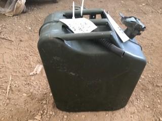 20L Metal Jerry Can.