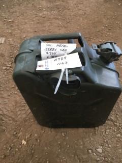 20L Metal Jerry Can.