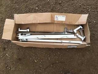 Set Of 4 Towel Bars.