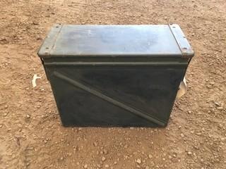 Ammo Container.