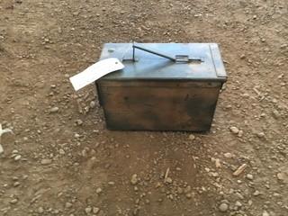 Ammo Container.