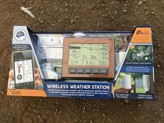 Wireless Weather Station.