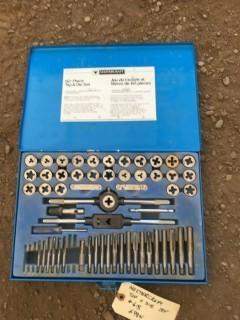 Mastercraft Tap And Die Set.