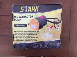 Stark Oil Extractor Pump.