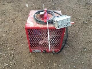 240V Construction Heater.