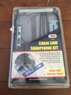 Chain Saw Sharpening Kit.