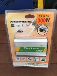 300 Watt Power Inverter.