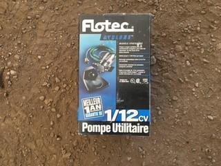 Flowtec Water Pump.