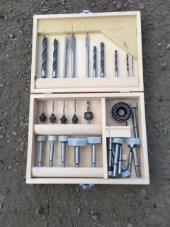 Wood Drill Bit Set.