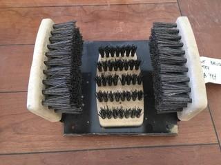 Boot Brush.