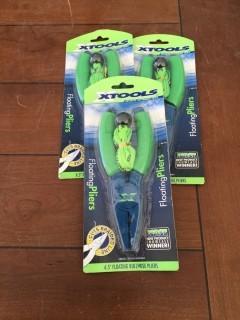 Floating Pliers 3 Pack.