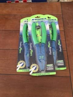 Floating Pliers 3 Pack.