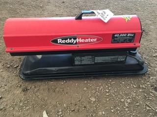 40,000 BTU Reddy Heater .