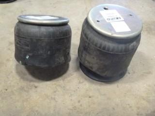 1 Pair Of TRP Air Bags, Pt AS90690 (New) *NOTE: One Missing Bottom Plastic Plate*