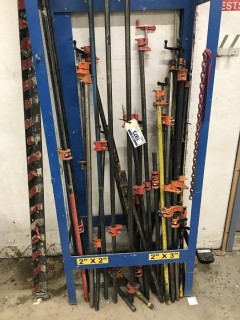 Lot of Asst. Pipe Clamps.