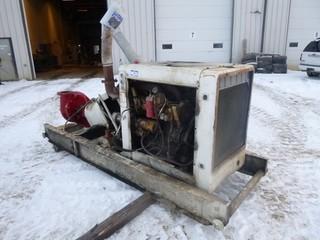 6" Centrifuge Pump c/w CAT 4 Cyl Turbo, Running Condition *NOTE: Hours Unknown*