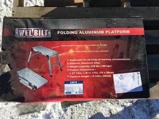 Aluminum Step.