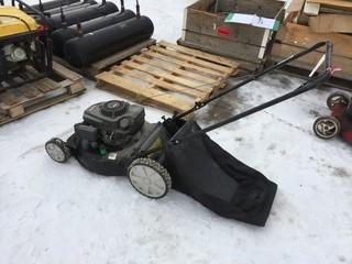 Craftsman 159cc Gas Powered Lawn Mower. 