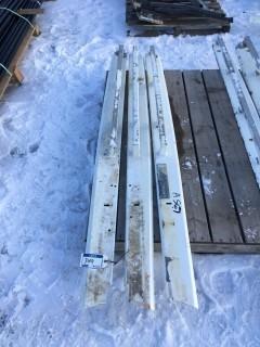 (3) 7'x5 1/4" Truck Bed Rails.