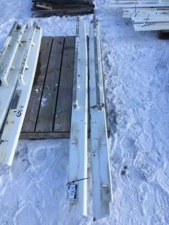 (2) 8'x5" Truck Bed Rails.