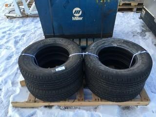 (4) Michelin LT225/75R16 Tires.