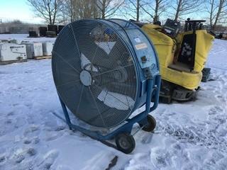 Sure-Flame Industrial Fan.