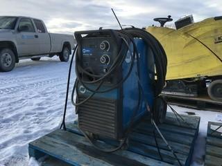 Miller Millermatic 300 3 Phase Electric Wire Welder.