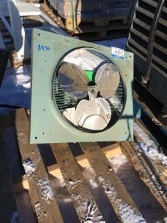 Ruffneck EFX Series Exhaust Fan.