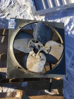 Bluffton Exhaust Fan.