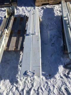 Truck Bed Rails 73"x6".