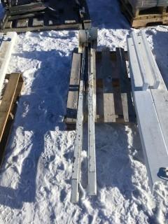 Truck Bed Rails 71"x2".