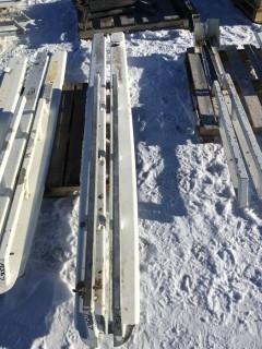 Truck Bed Rails 101"x5 1/2".