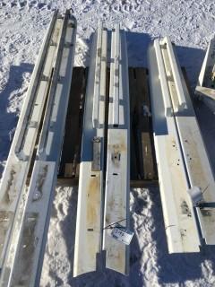 Truck Bed Rails 82"x5 1/2"/