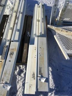 Truck Bed Rails 69 1/2"x5".