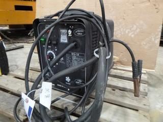 Power Fist Mig-136 Welder, 120V, Single Phase, Wire Feed (W-1-5-1)