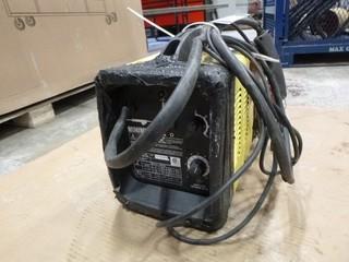 Power Fist MiniMig 130E Welder, 120V Single Phase, Wire Feed (W-1-5-1)